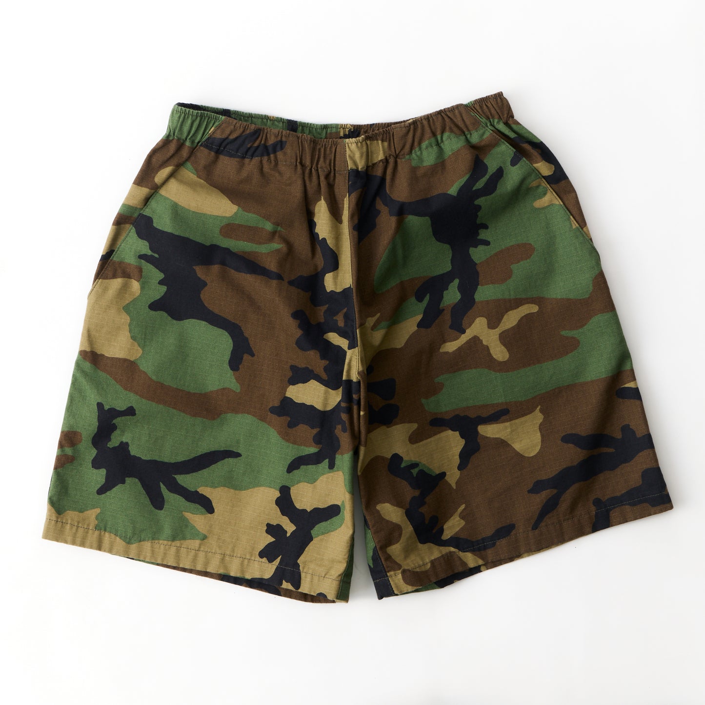 25SS_8INCH RIPSTOP EASY SHORTS_CAMOUFLAGE(TLS-000-251011)