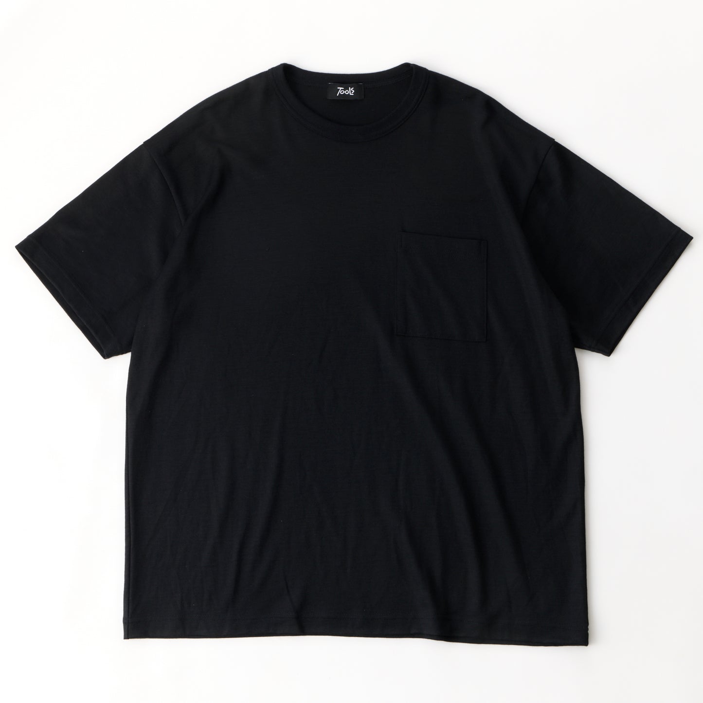 25SS_WOOL TEE(TLS-000-251040)