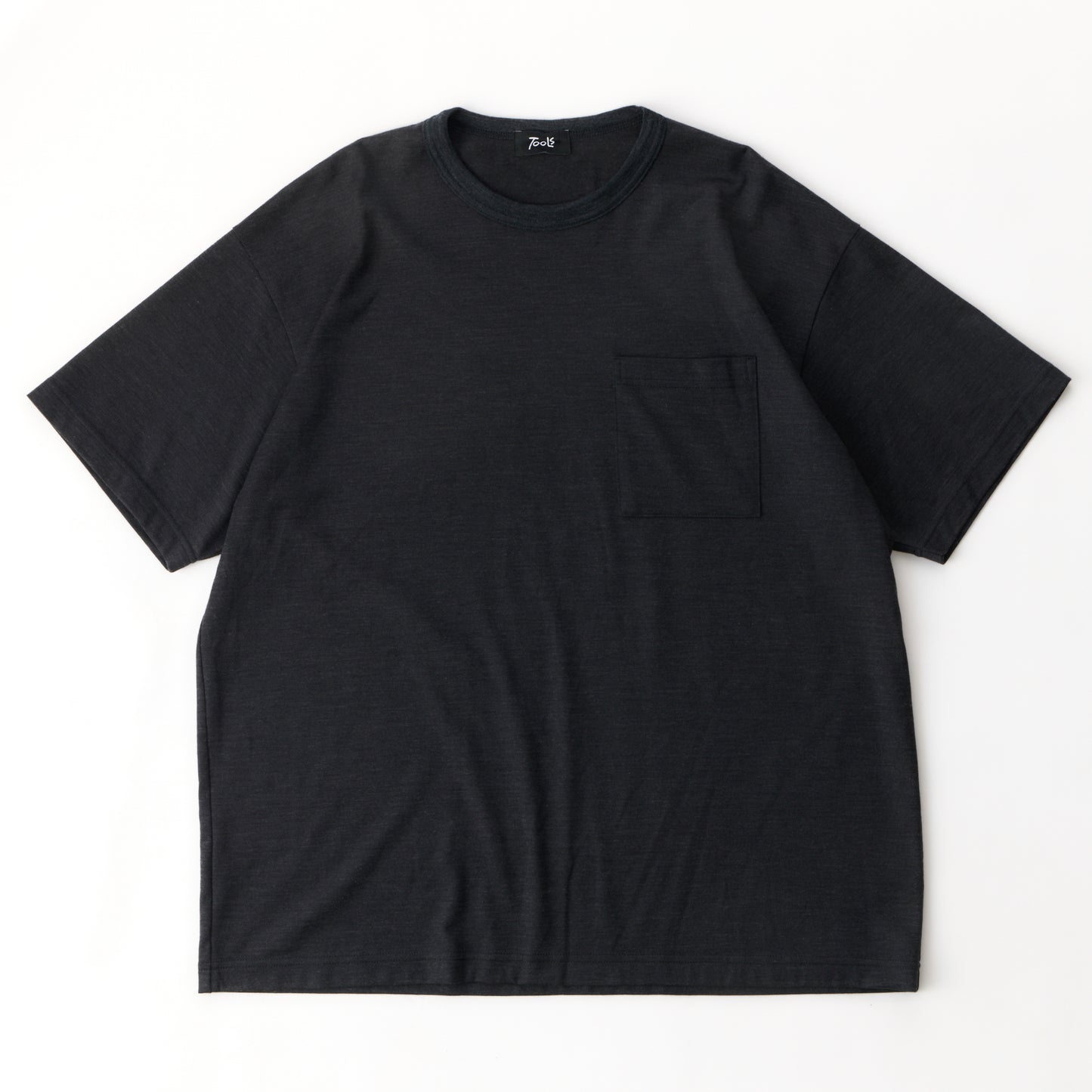 25SS_WOOL TEE(TLS-000-251040)