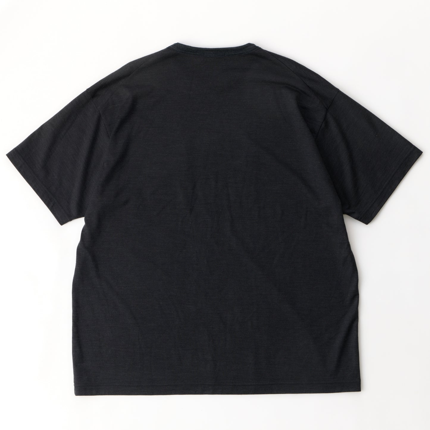 25SS_WOOL TEE(TLS-000-251040)