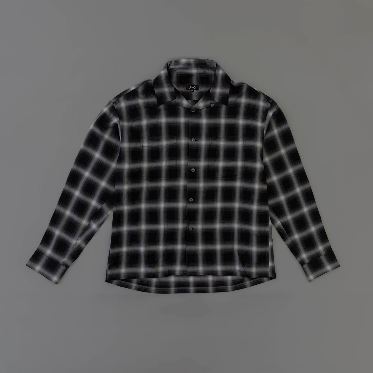 OMBRE OPEN COLLAR SHIRTS