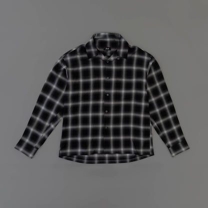 OMBRE OPEN COLLAR SHIRTS