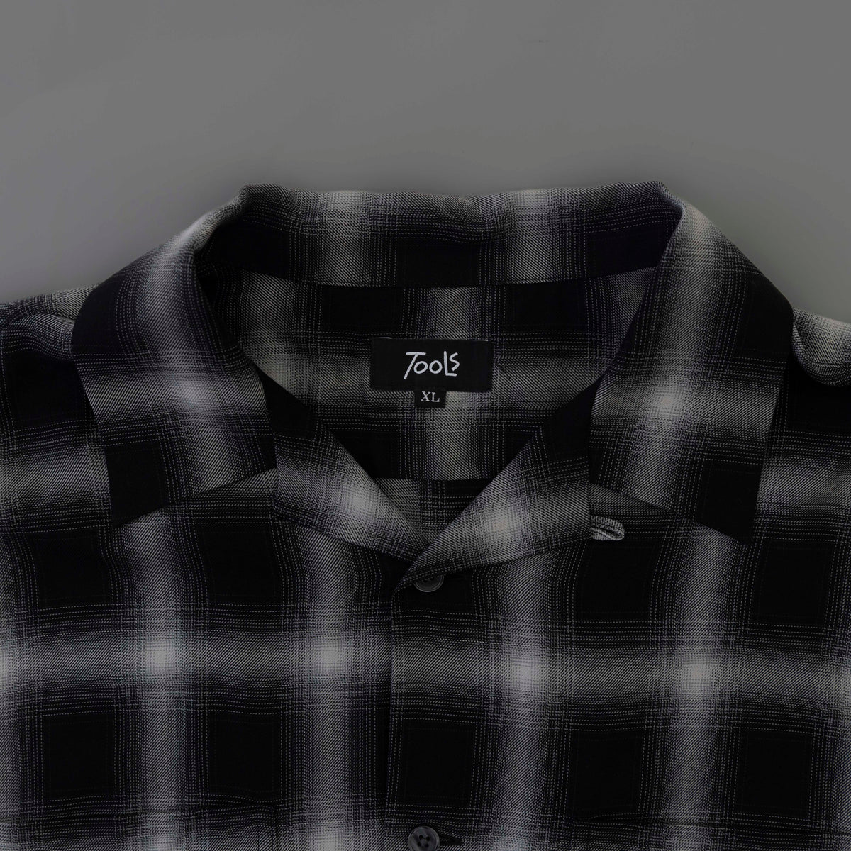 OMBRE OPEN COLLAR SHIRTS