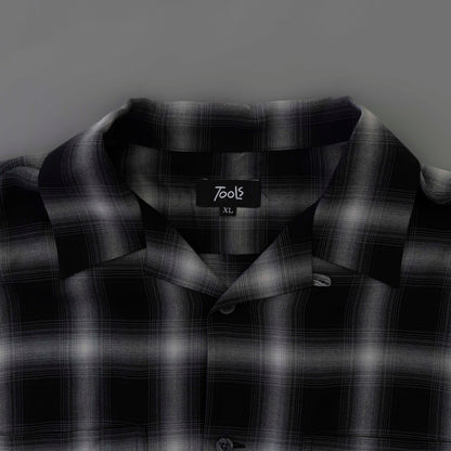 OMBRE OPEN COLLAR SHIRTS