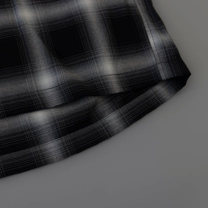 OMBRE OPEN COLLAR SHIRTS