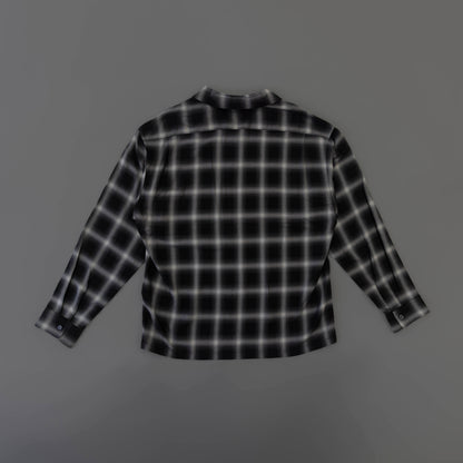 OMBRE OPEN COLLAR SHIRTS