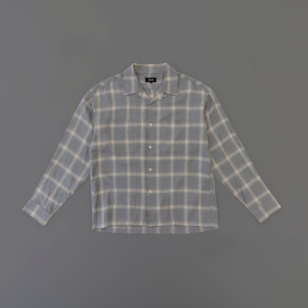 OMBRE OPEN COLLAR SHIRTS