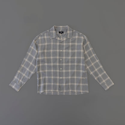 OMBRE OPEN COLLAR SHIRTS