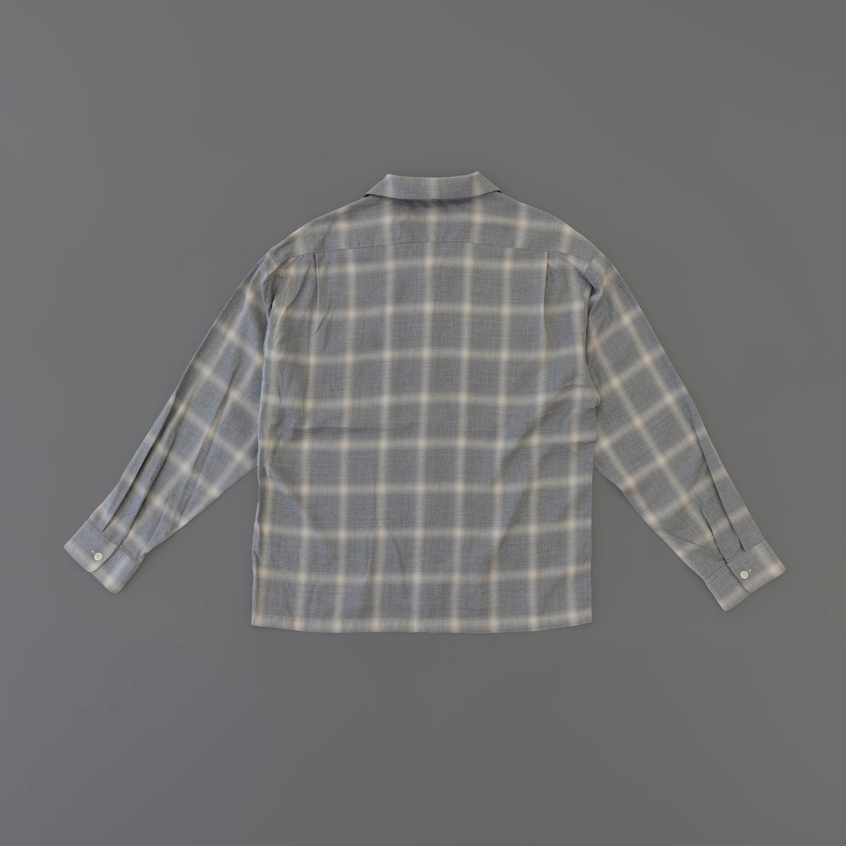 OMBRE OPEN COLLAR SHIRTS