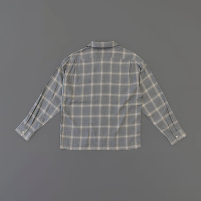 OMBRE OPEN COLLAR SHIRTS