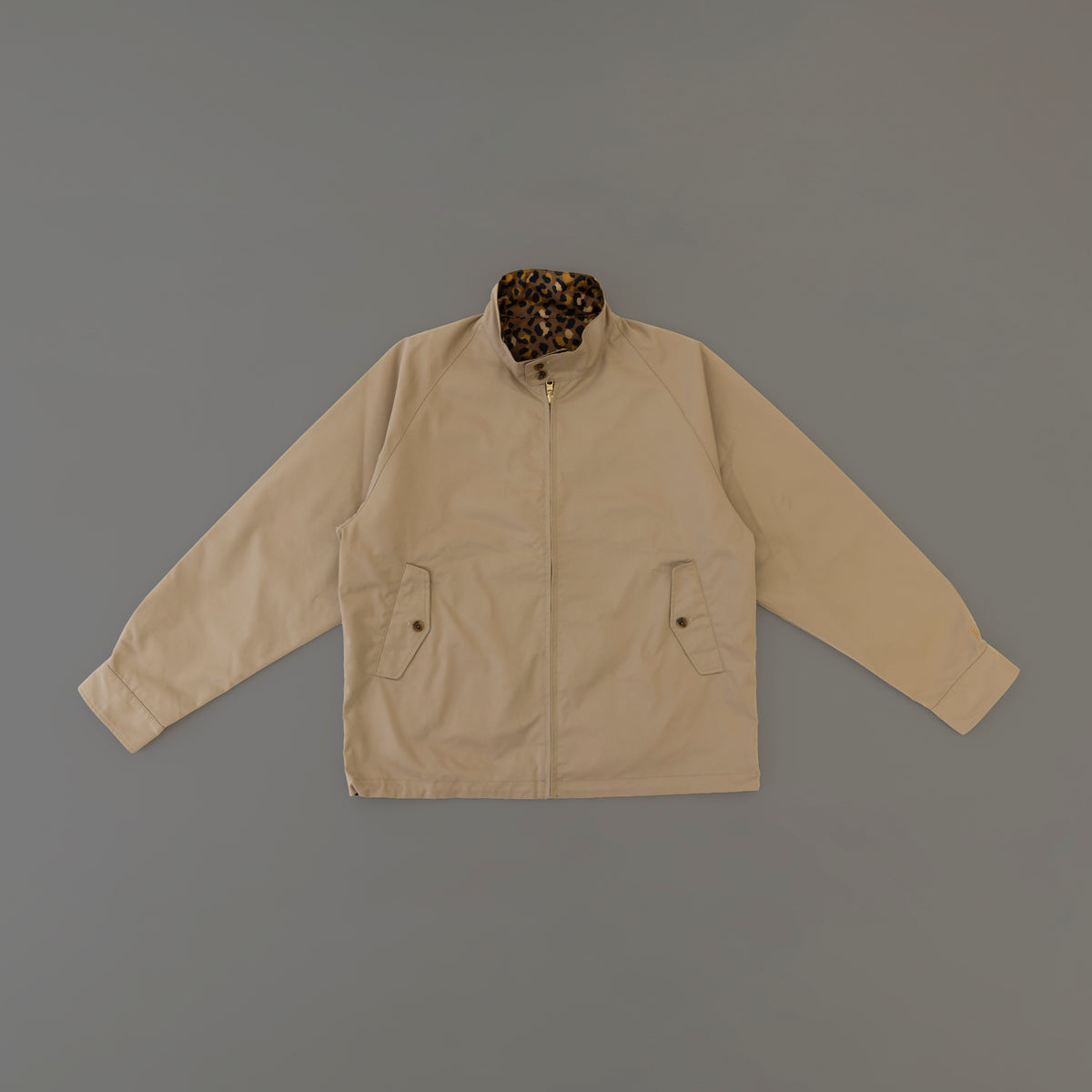 SOLOTEX HARRINGTON JACKET