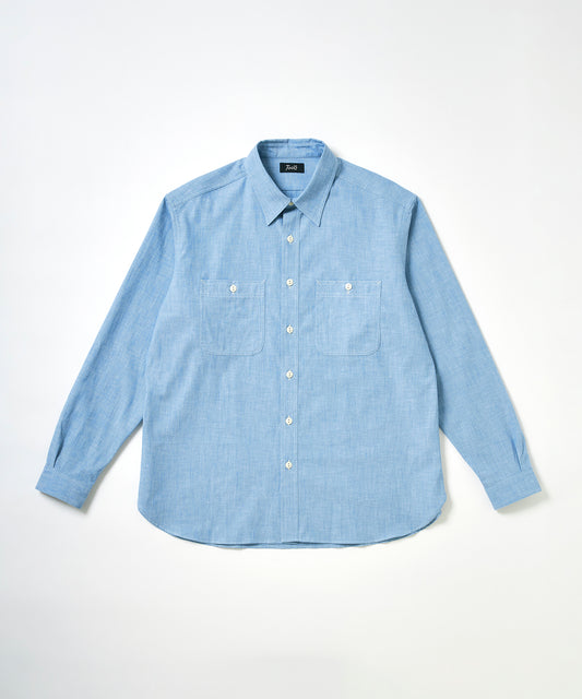 CHAMBRAY SHIRTS(TLS-000-241001)