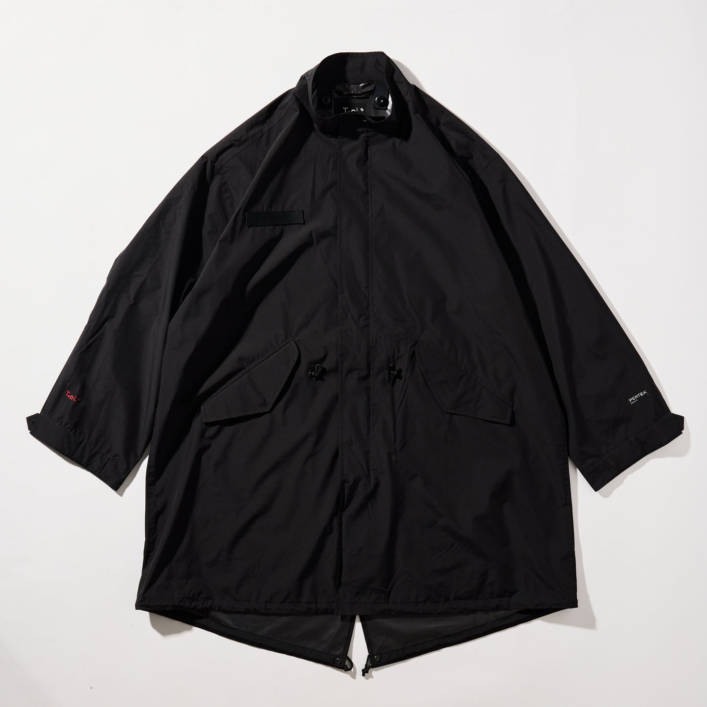 M65フィッシュテール型フィールドコート（PERTEX NYLON使用）　