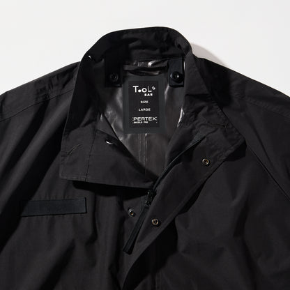M65フィッシュテール型フィールドコート（PERTEX NYLON使用）　
