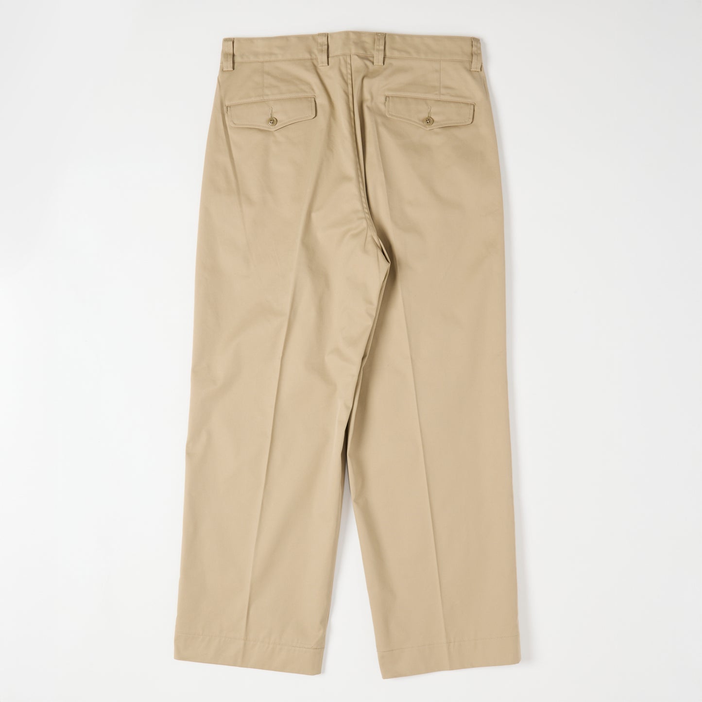 SOLOTEX ２TUCK CHINO
