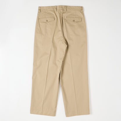 SOLOTEX ２TUCK CHINO