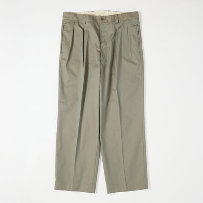 SOLOTEX ２TUCK CHINO
