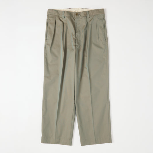 SOLOTEX ２TUCK CHINO