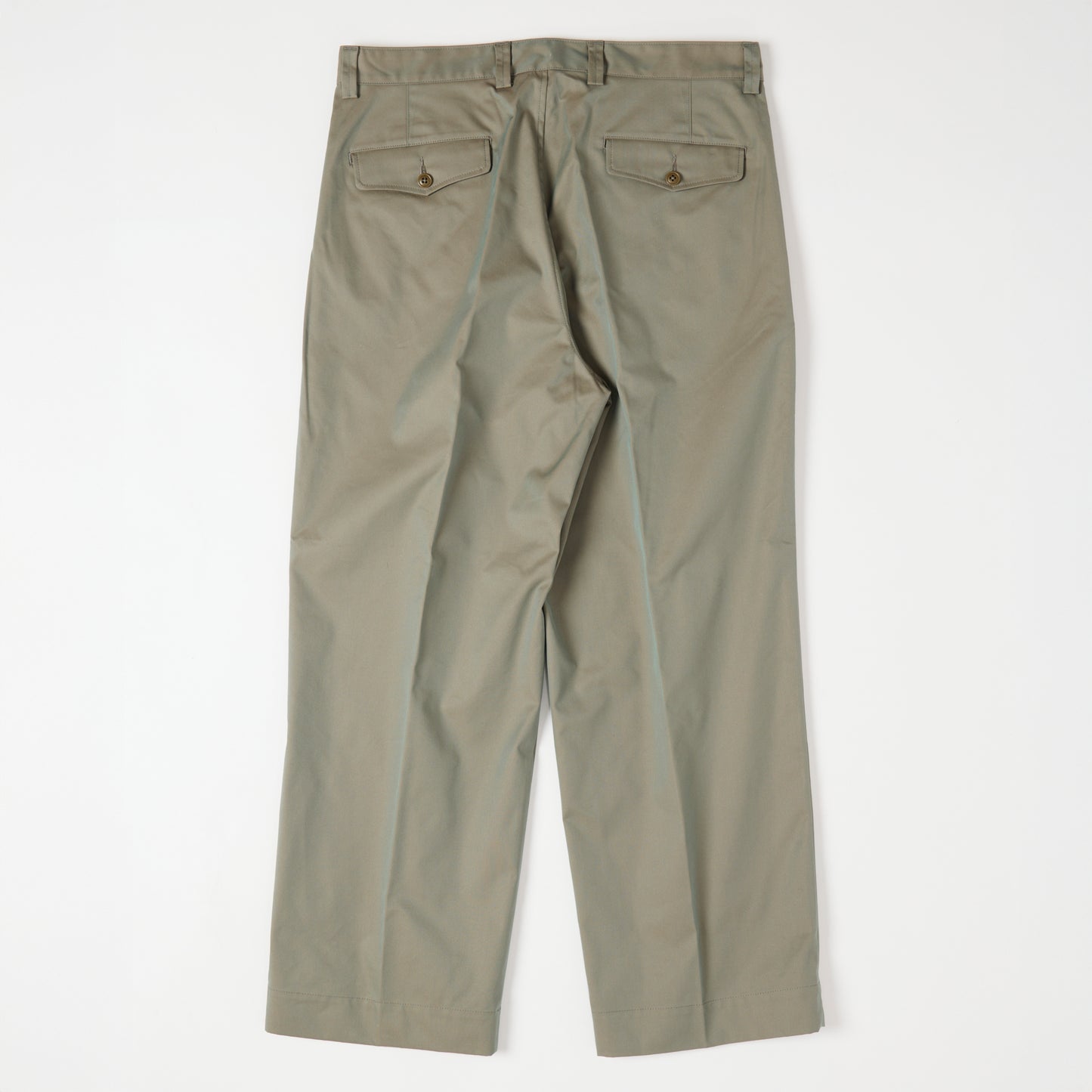 SOLOTEX ２TUCK CHINO