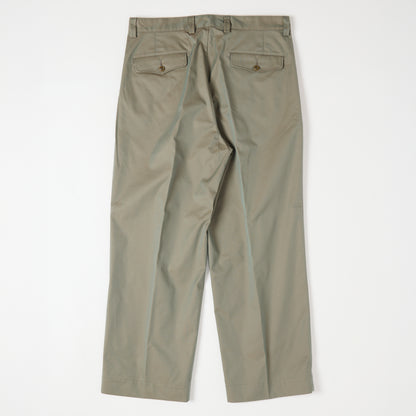 SOLOTEX ２TUCK CHINO