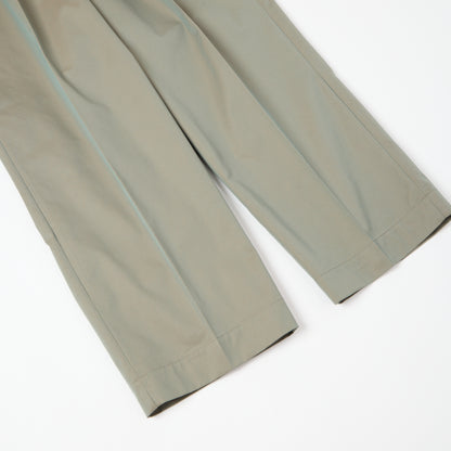 SOLOTEX ２TUCK CHINO