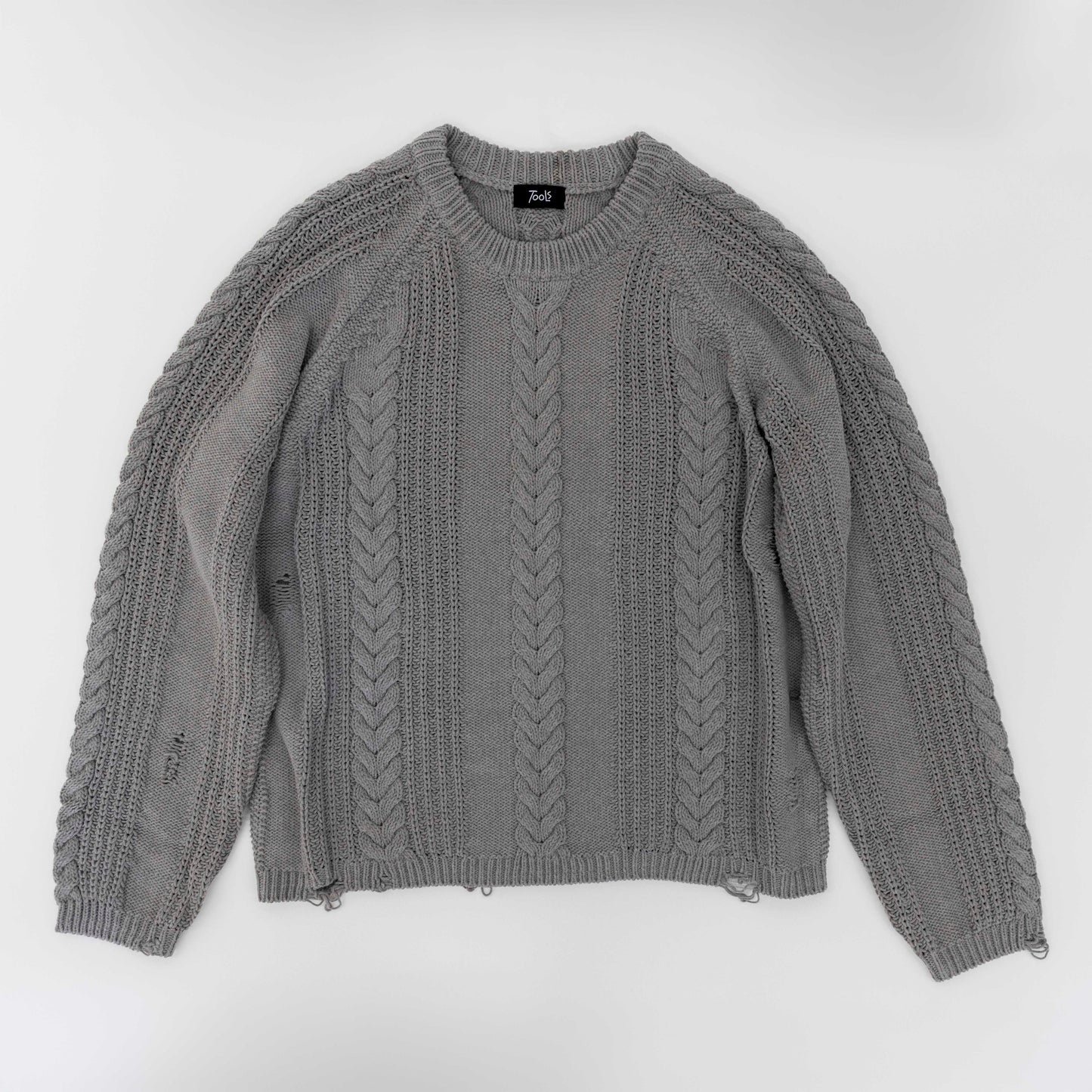 FISHERMAN SWEATER（TLS-000-261001)