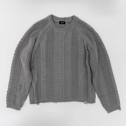 FISHERMAN SWEATER（TLS-000-261001)