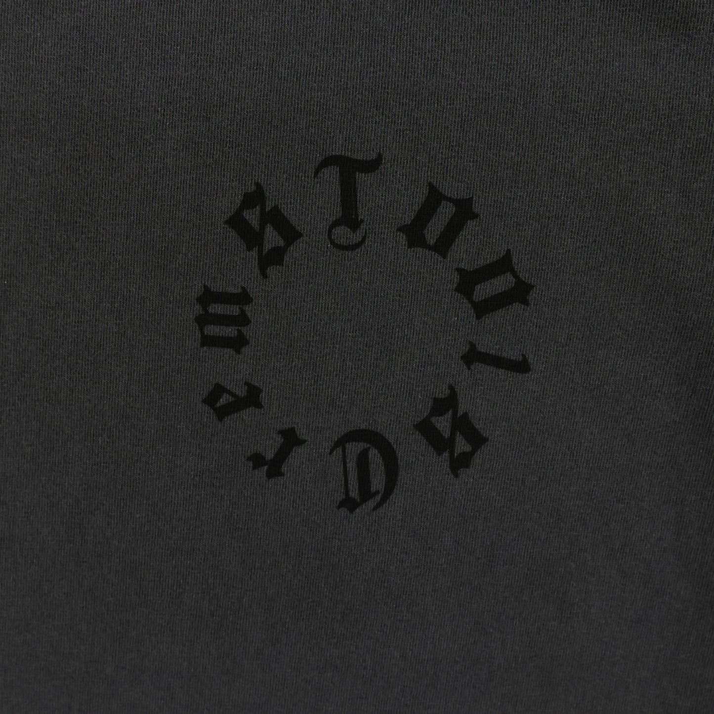 CIRCLE LOGO TEE(TLS-000-261013)