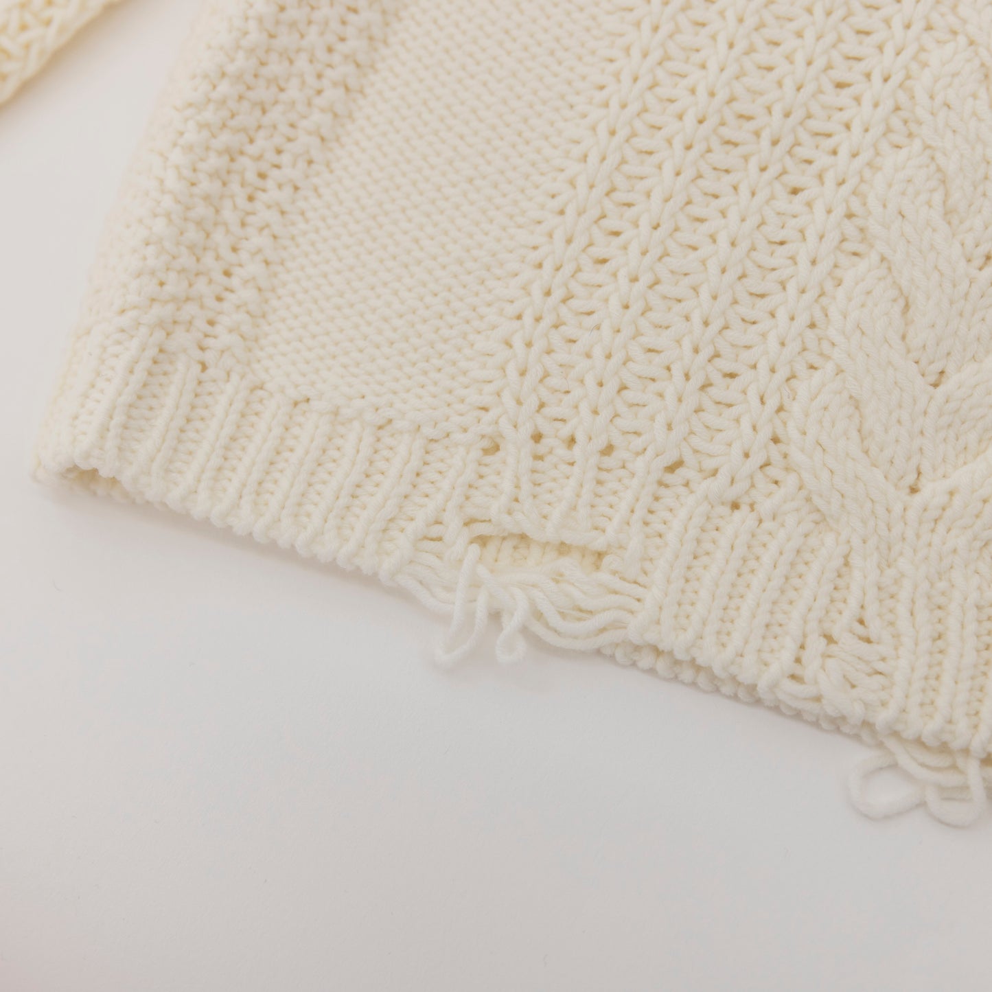 FISHERMAN SWEATER（TLS-000-261001)