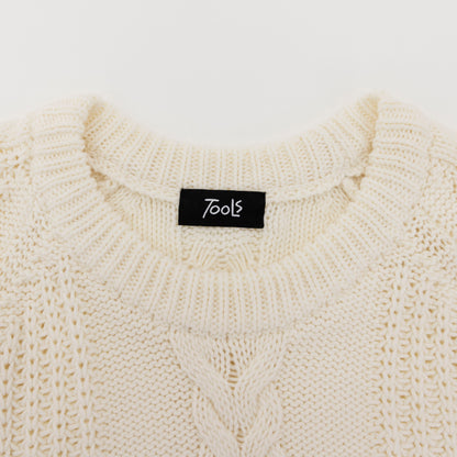 FISHERMAN SWEATER（TLS-000-261001)