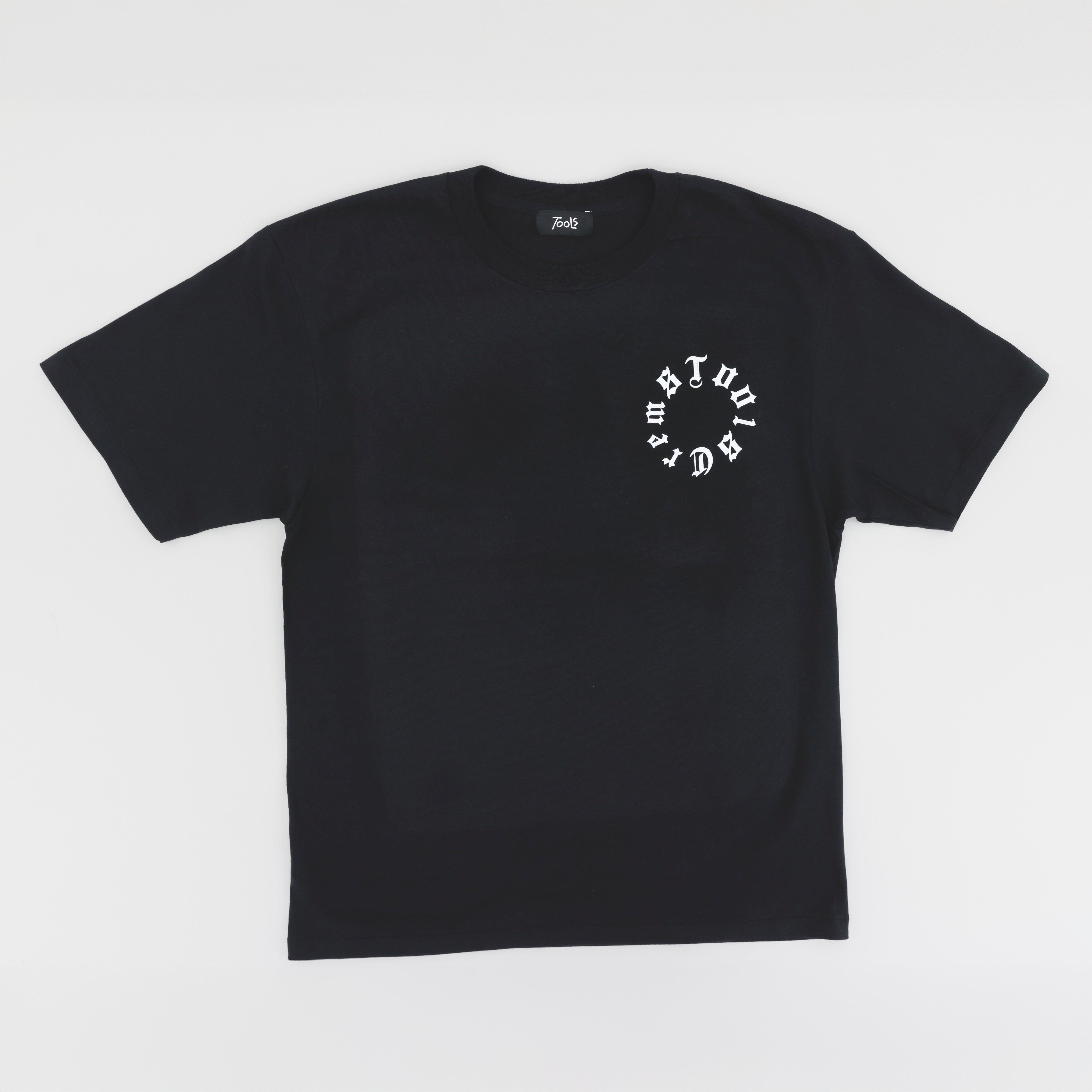 CIRCLE LOGO TEE(TLS-000-261013) – TOOLS
