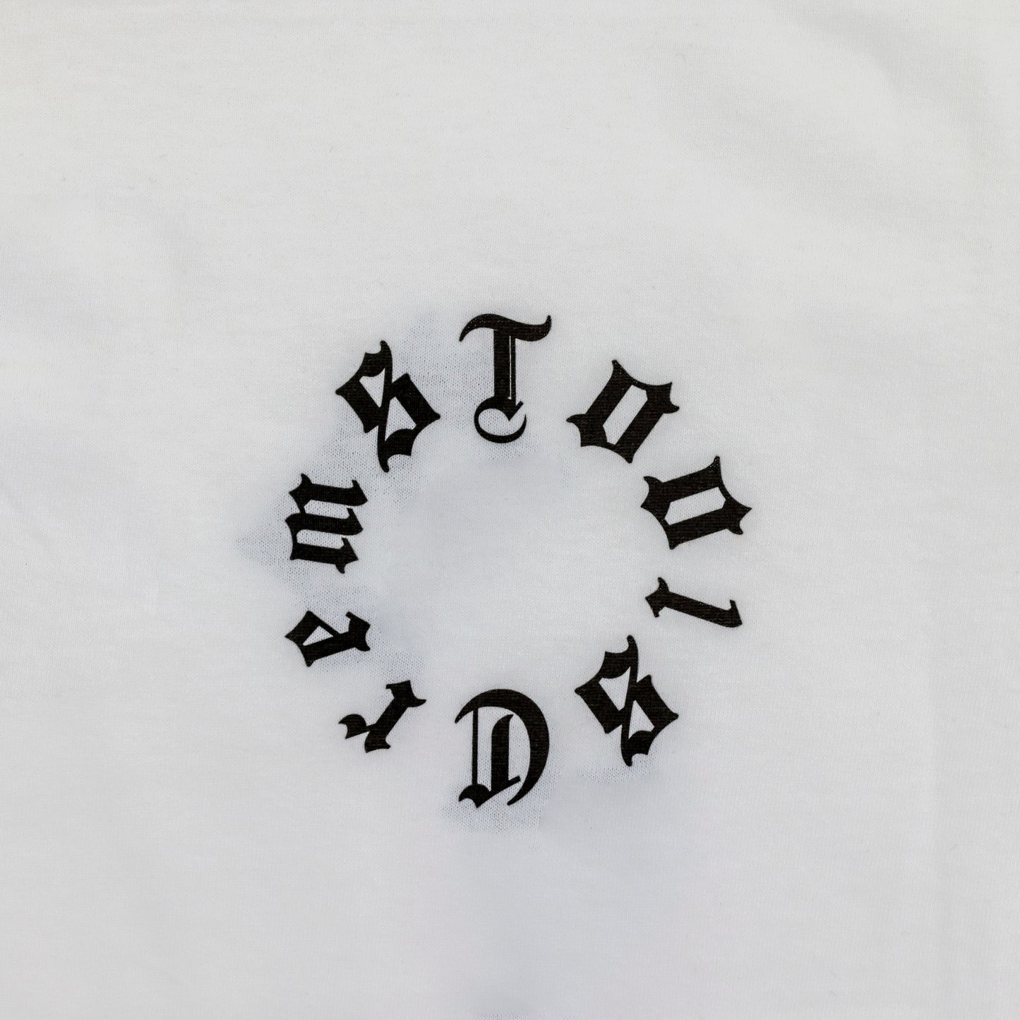 CIRCLE LOGO TEE(TLS-000-261013)