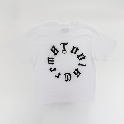 CIRCLE LOGO TEE(TLS-000-261013)