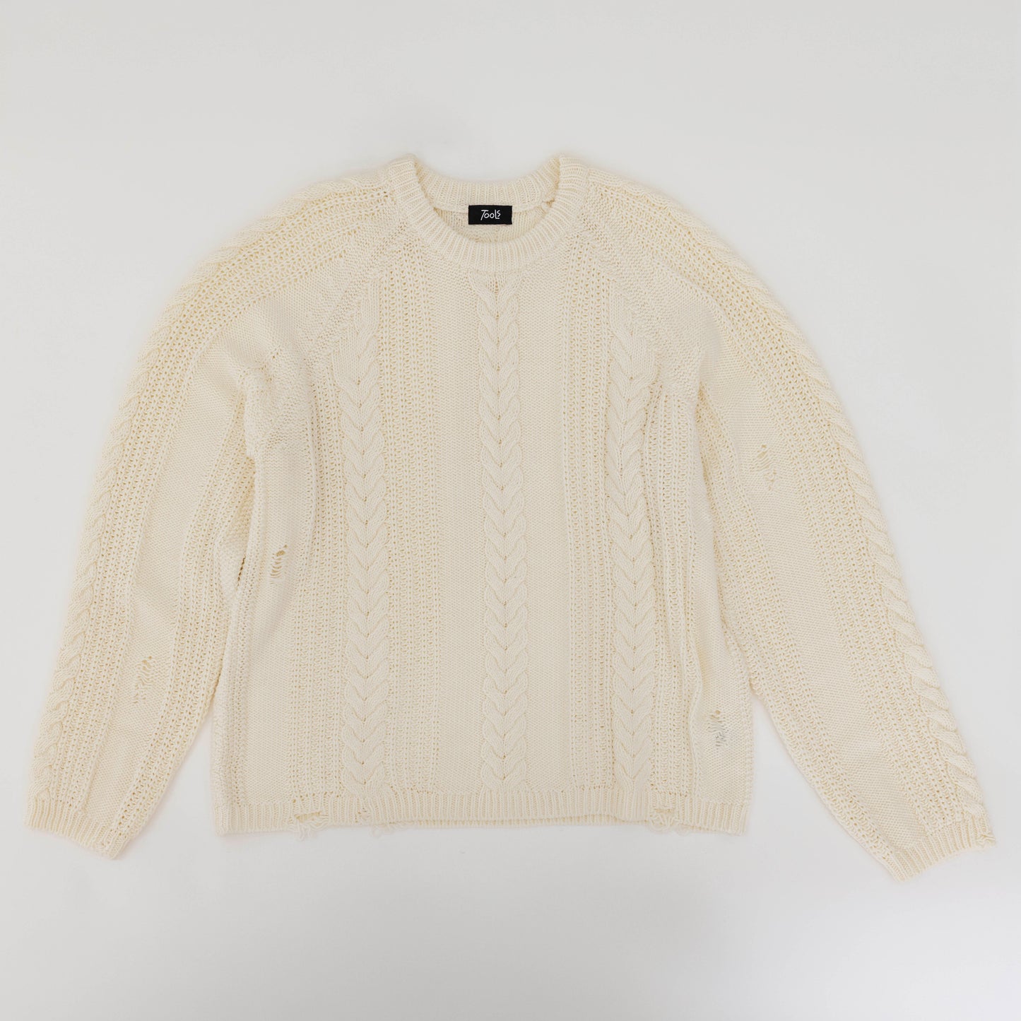 FISHERMAN SWEATER（TLS-000-261001)
