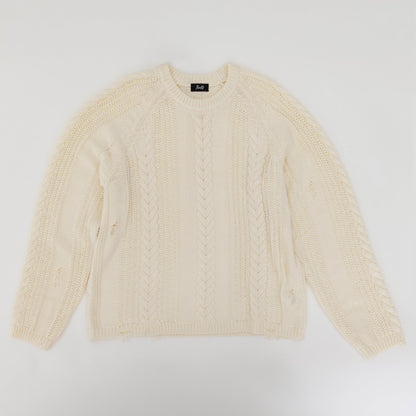 FISHERMAN SWEATER（TLS-000-261001)