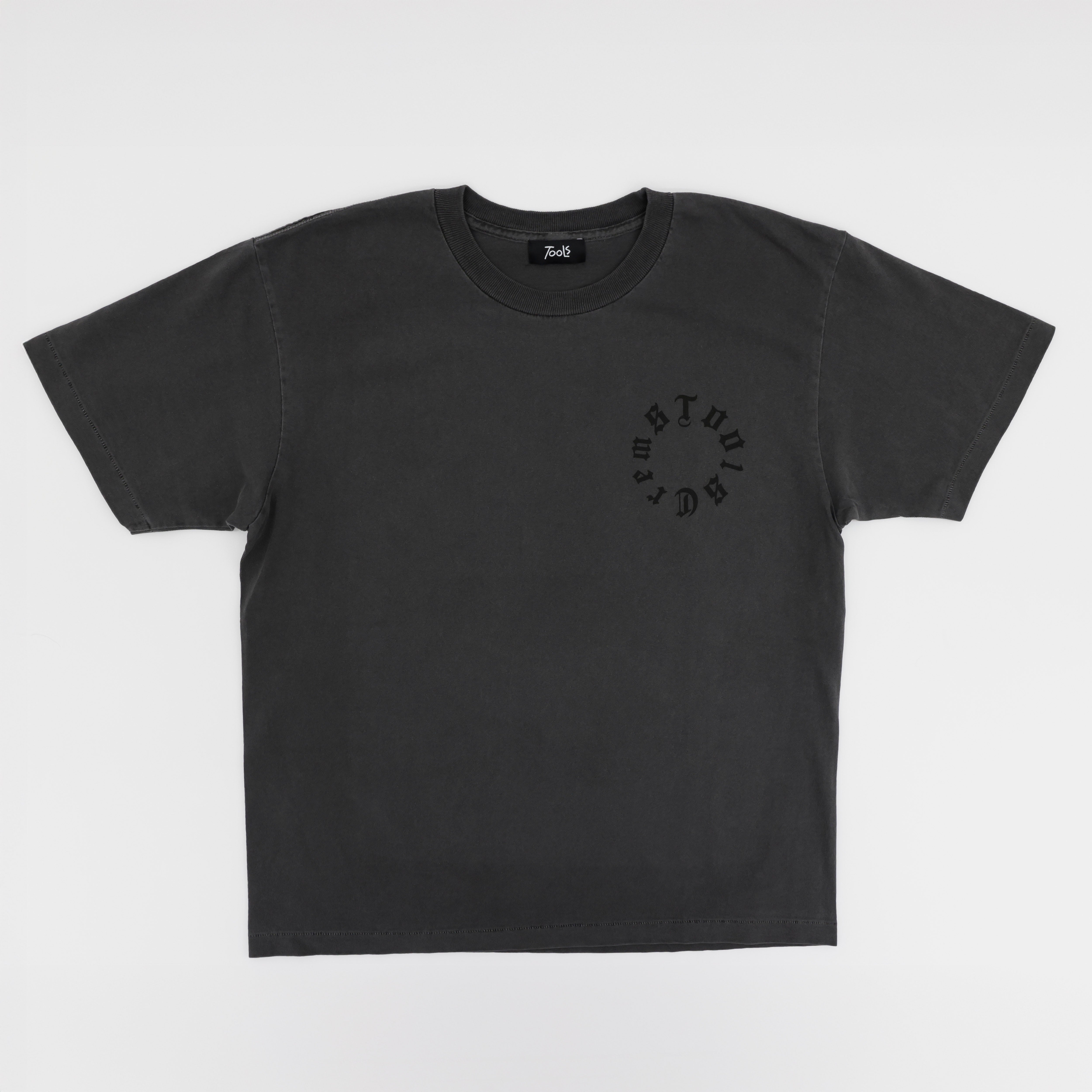 CIRCLE LOGO TEE(TLS-000-261013) – TOOLS