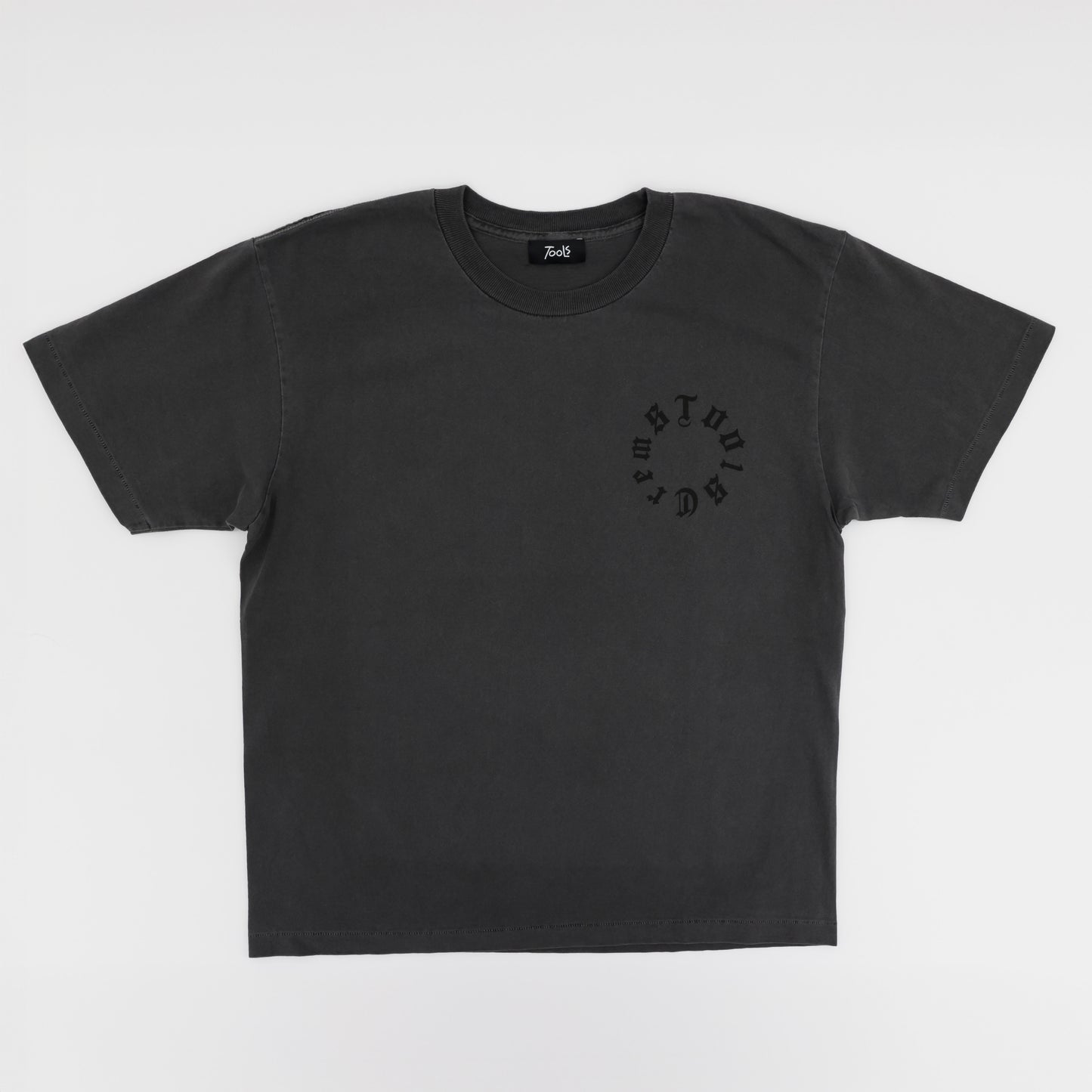 CIRCLE LOGO TEE(TLS-000-261013)
